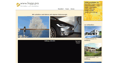 Desktop Screenshot of hopp.pro